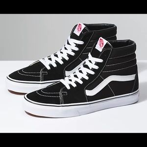 Vans Sk8 High Top Shoes